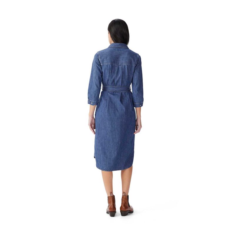 R.M. Williams Corunna Denim Shirt Dress image number 1